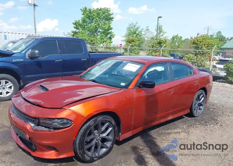 2020 Dodge Charger R/T Rwd from USA, damaged, VIN 2C3CDXCT7LH176452